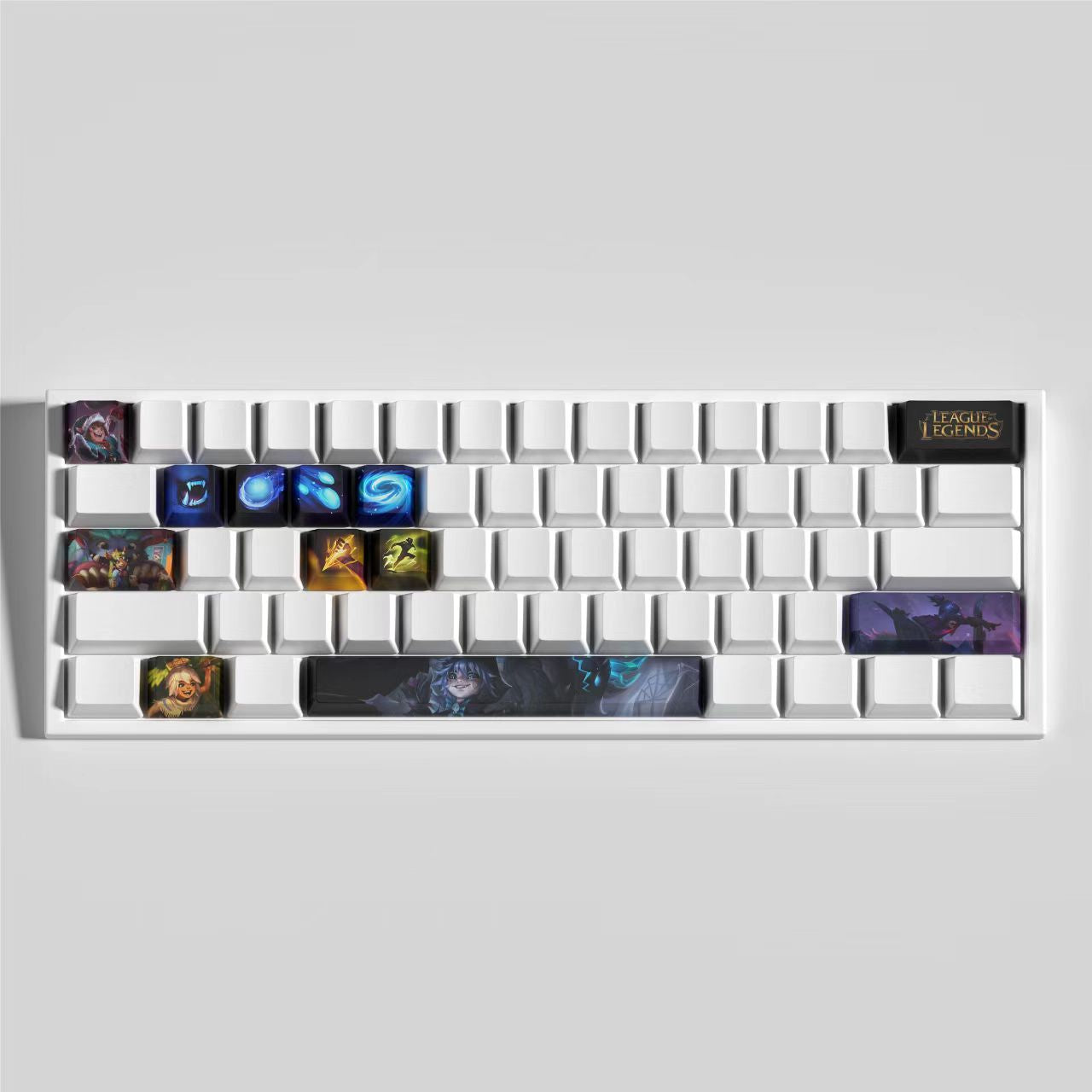 League of Legends Keycaps Nunu & Willump 12 keycaps set