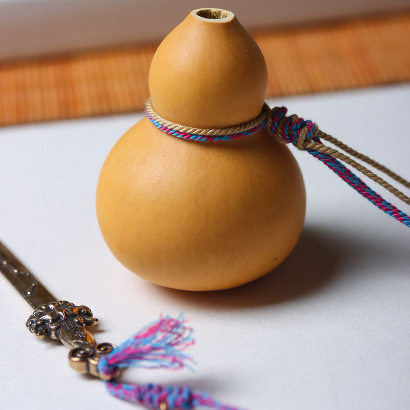 Black Myth Wukong Gourd Ornament - Handmade DIY Creative Handle Piece | High-Quality Craftsmanship | Unique Decor for Gaming Enthusiasts