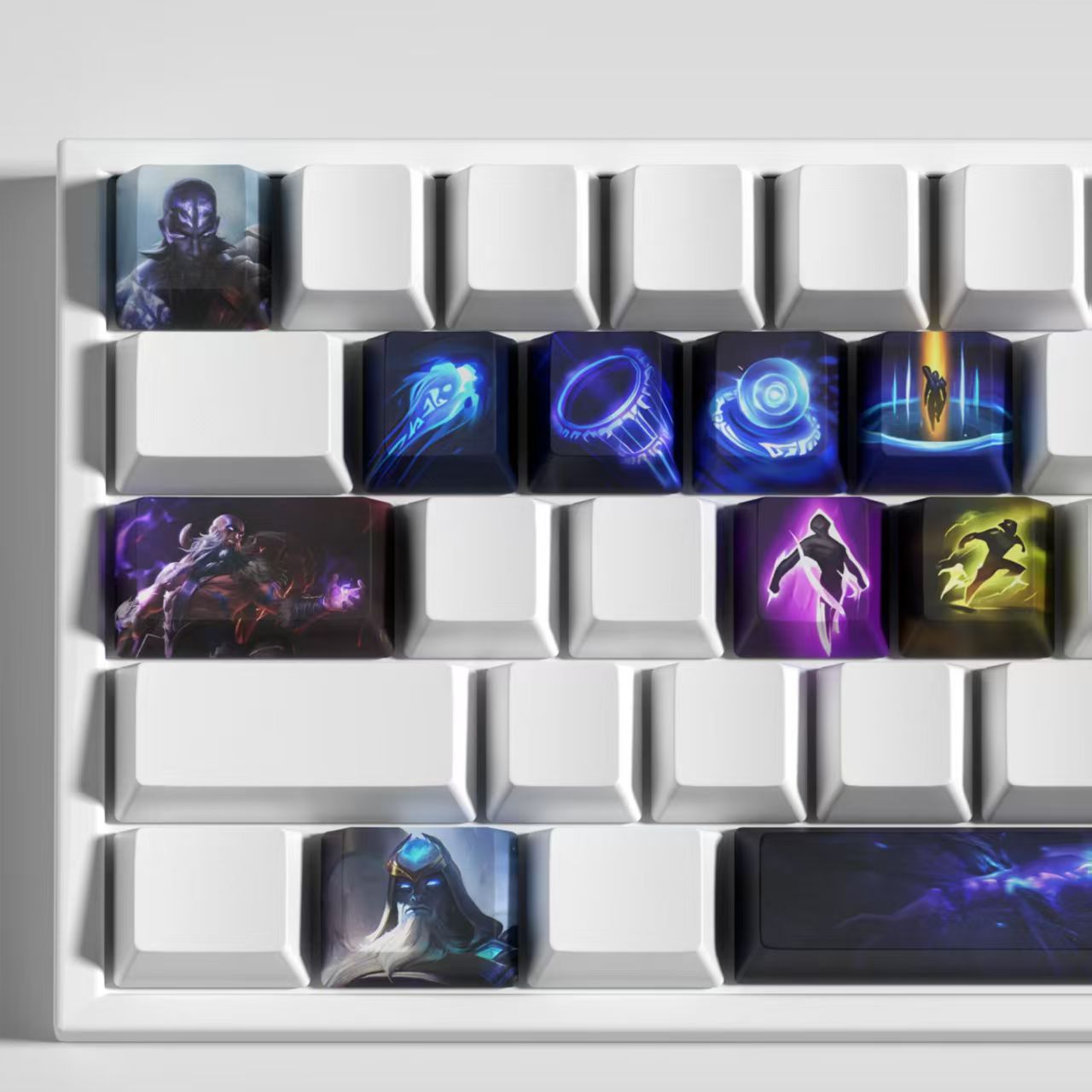 League of Legends Keycaps Ryze 12 keycaps set