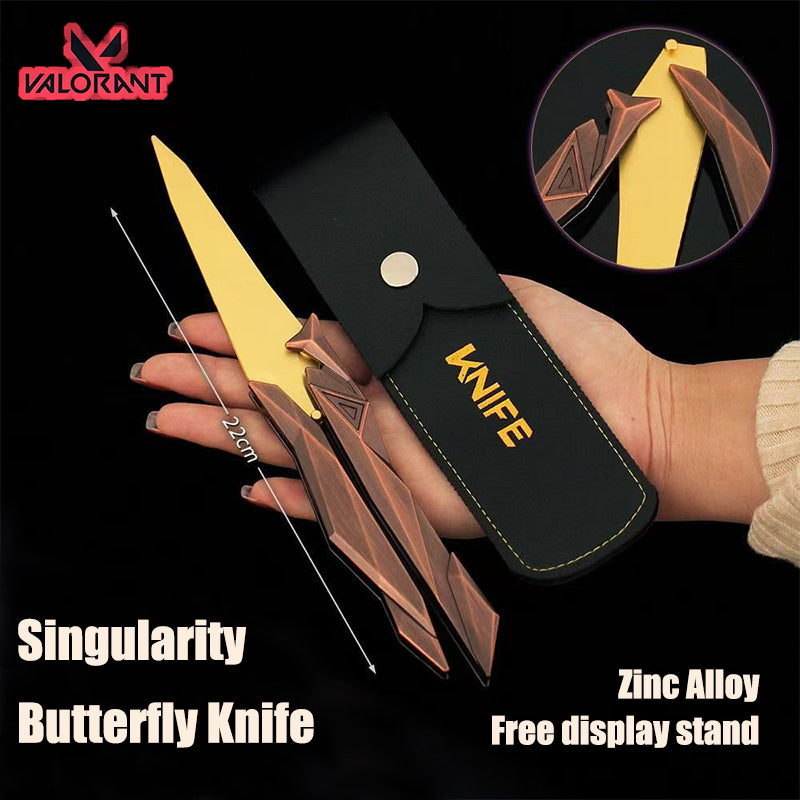 Valorant Singularity Butterfly Knife Weapon model Melee Skins