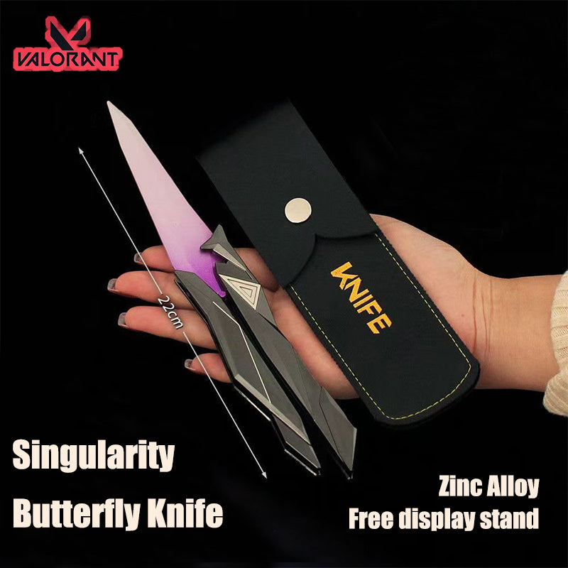 Valorant Singularity Butterfly Knife Weapon model Melee Skins