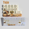 Valorant Tejo keycaps 14keys