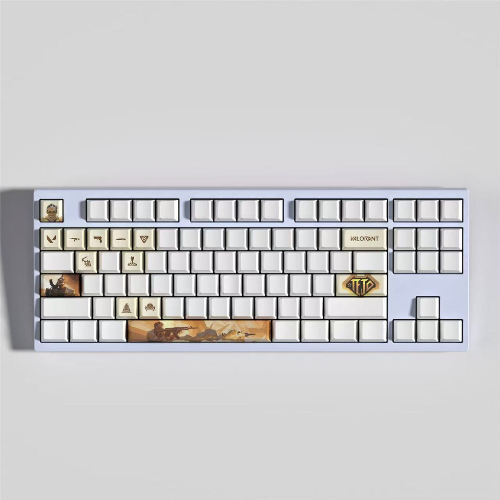 Valorant Tejo keycaps 14keys