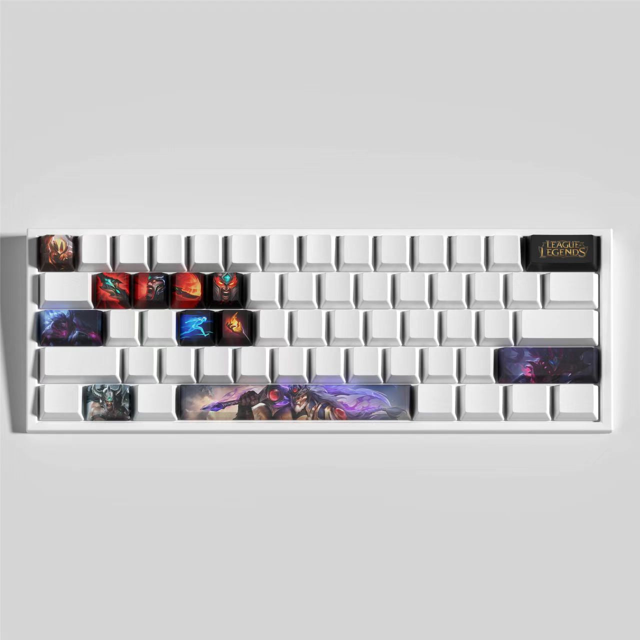 League of Legends Keycaps Tryndamere 12 keycaps set