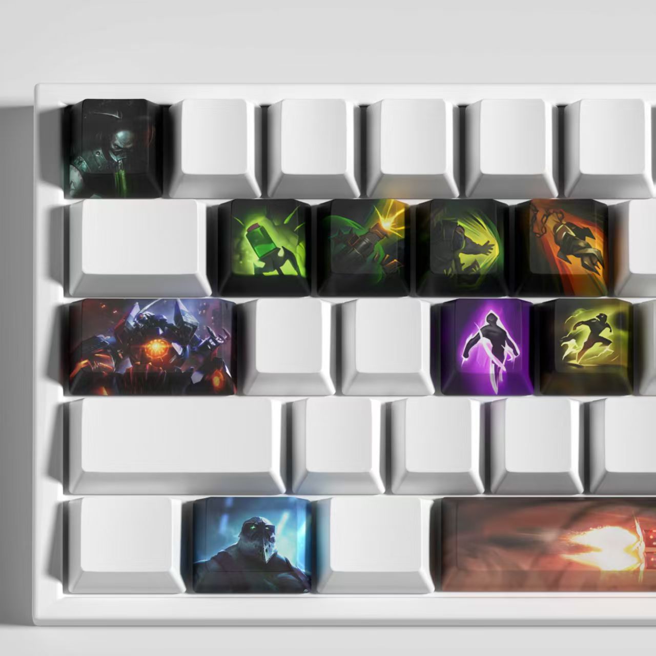 League of Legends Keycaps Urgot 12 keycaps set