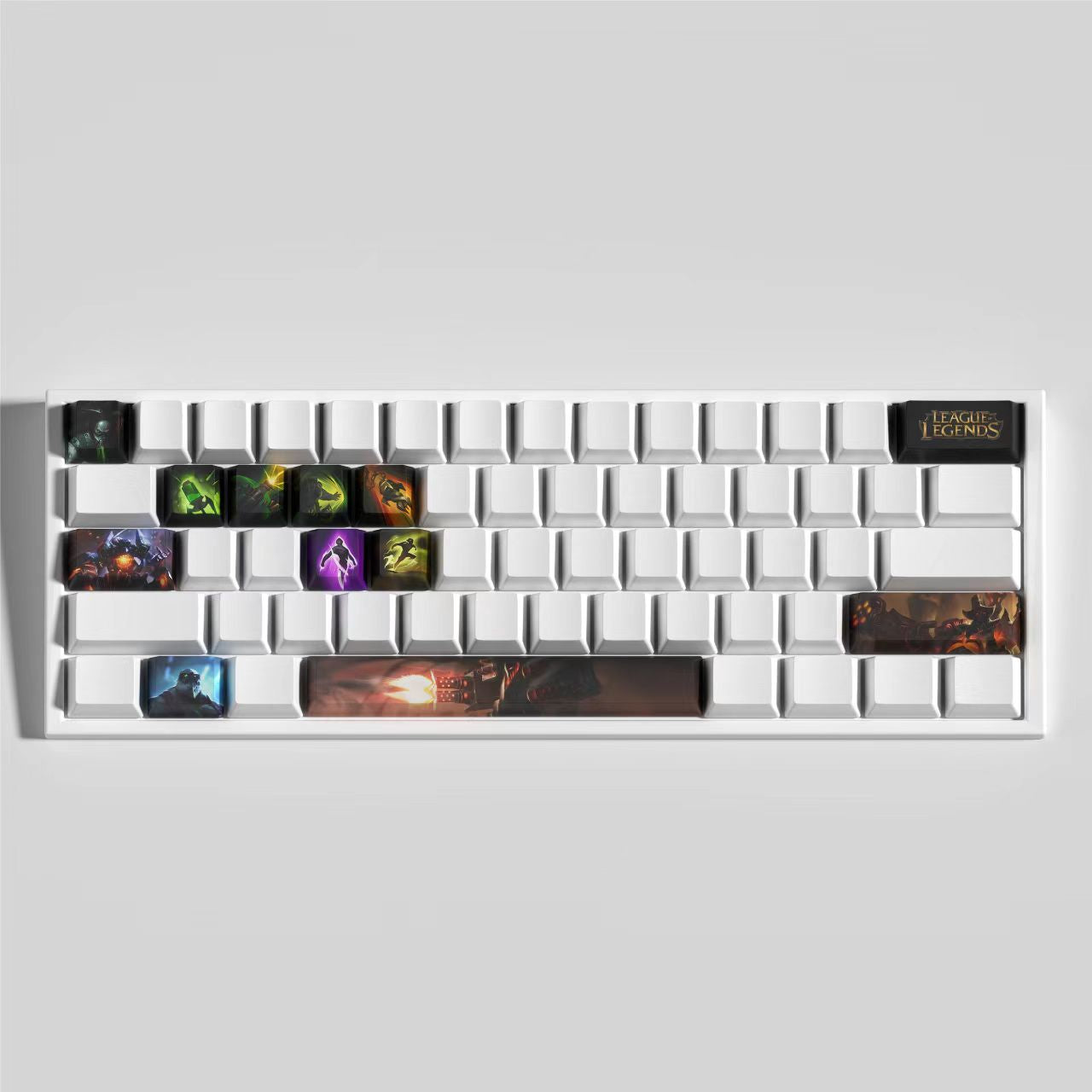 League of Legends Keycaps Urgot 12 keycaps set