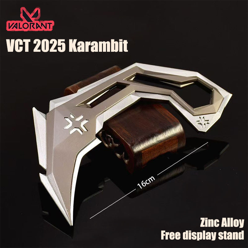 Valorant VCT 2025 Karambit Weapon model Melee Skins