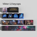 League of Legends Keycaps Viktor 12 keycaps set