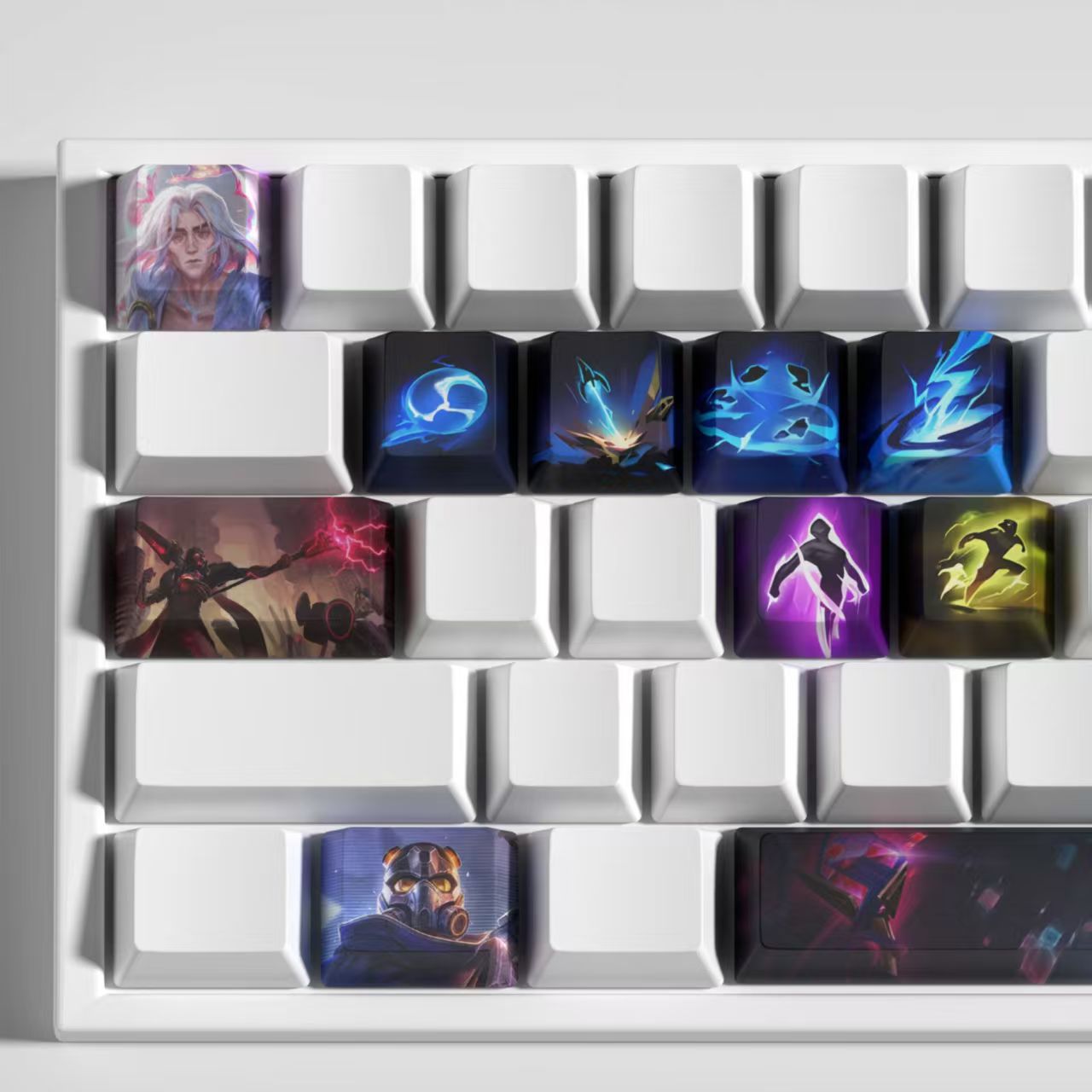 League of Legends Keycaps Viktor 12 keycaps set
