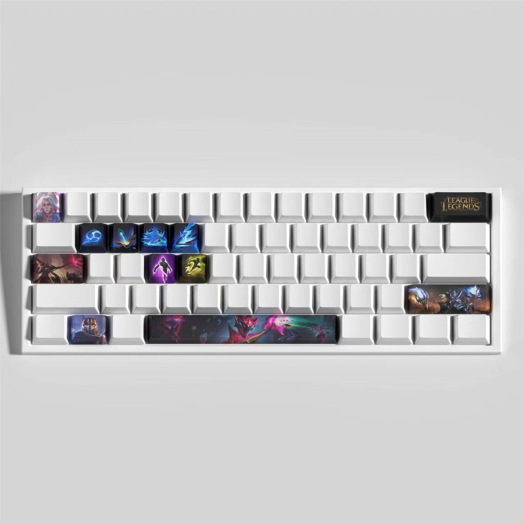 League of Legends Keycaps Viktor 12 keycaps set