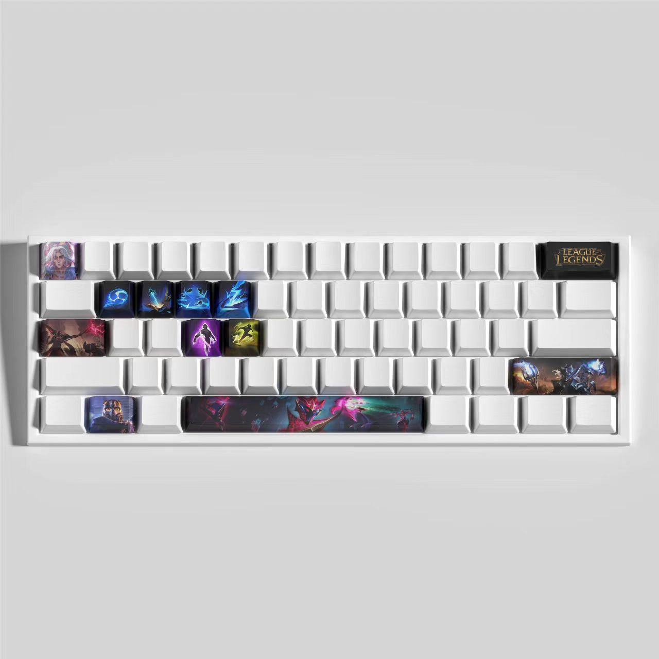 League of Legends Keycaps Viktor 12 keycaps set