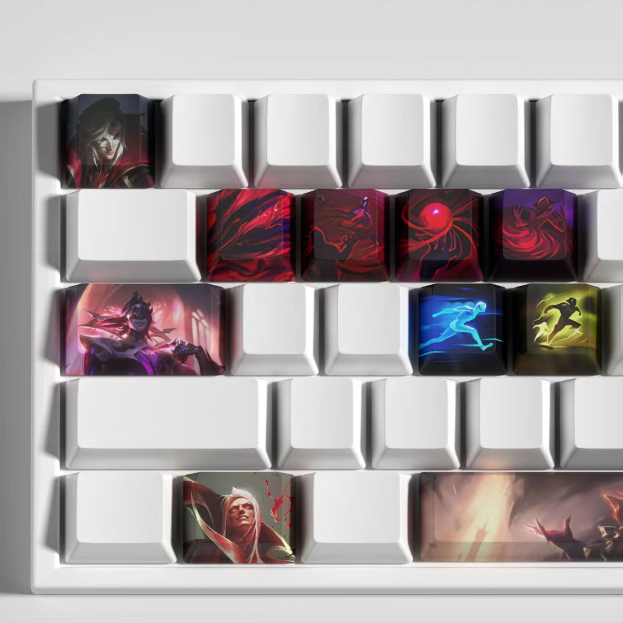 League of Legends Keycaps Vladimir 12 keycaps set