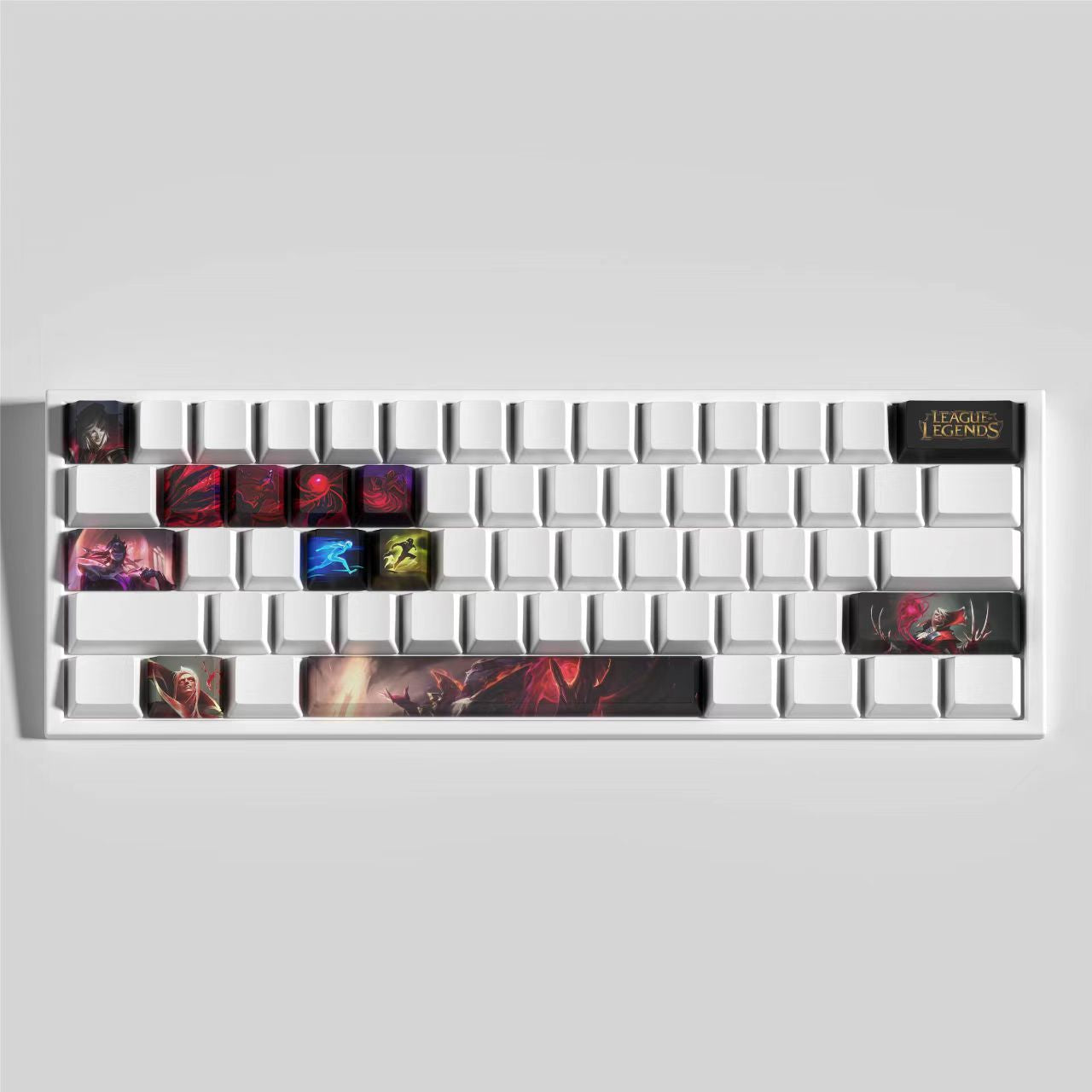 League of Legends Keycaps Vladimir 12 keycaps set