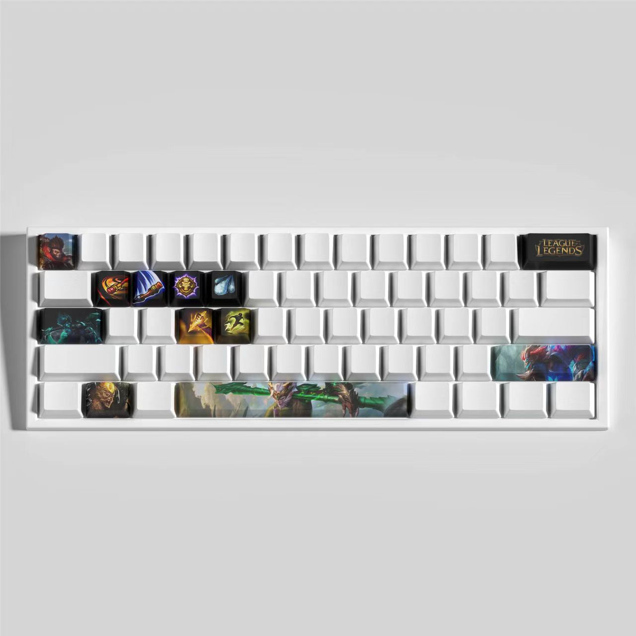 League of Legends Keycaps Wukong 12 keycaps set