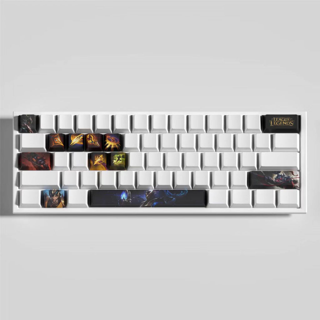 League of Legends Keycaps Xin Zhao 12 keycaps set