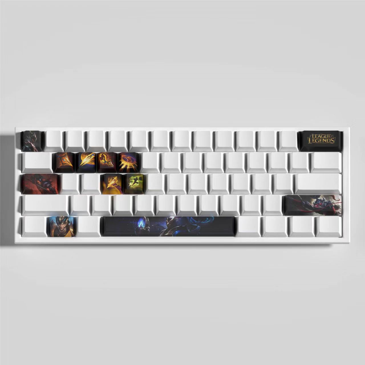 League of Legends Keycaps Xin Zhao 12 keycaps set