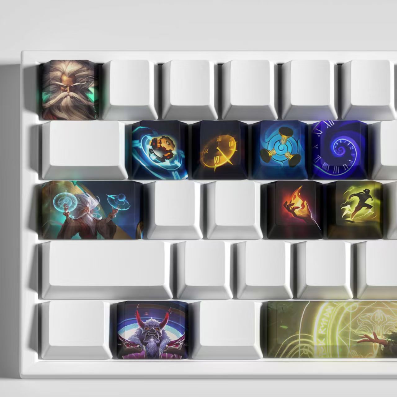League of Legends Keycaps Zilean 12 keycaps set