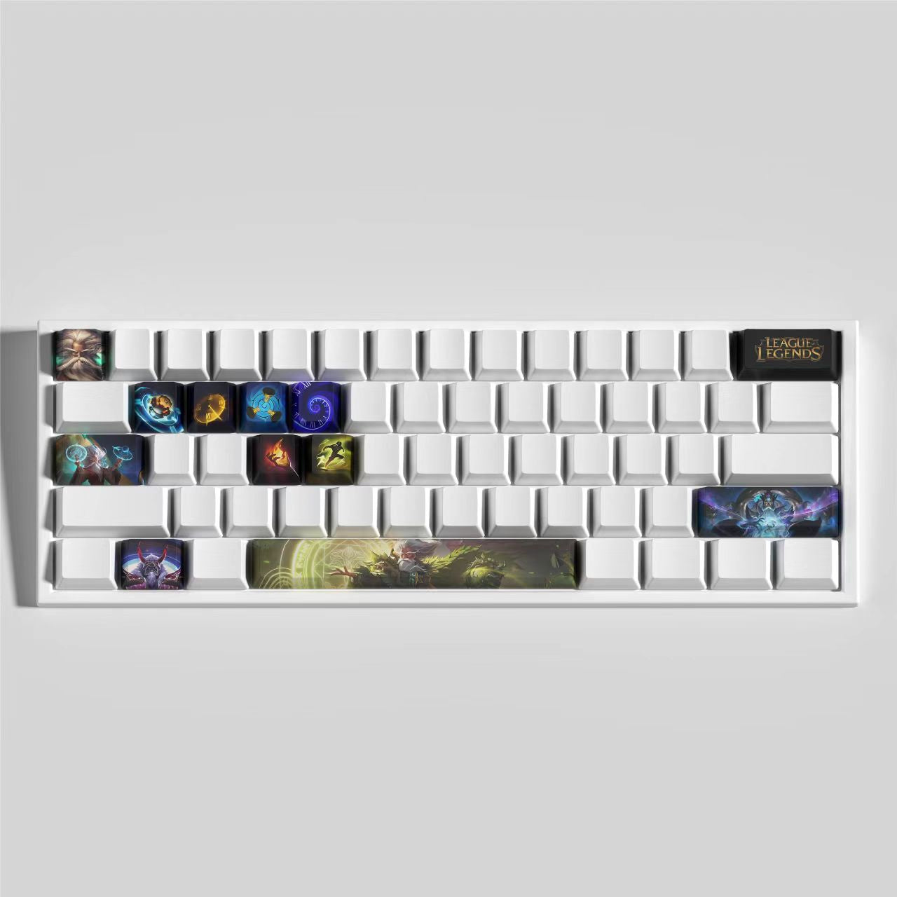 League of Legends Keycaps Zilean 12 keycaps set
