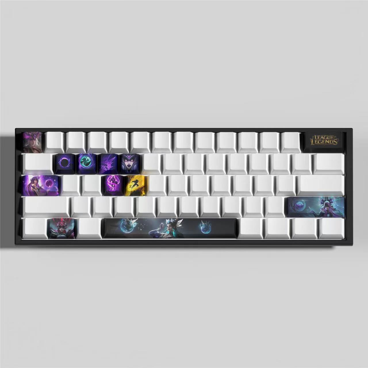 League of Legends Keycaps SYNDRA 12 kecaps set