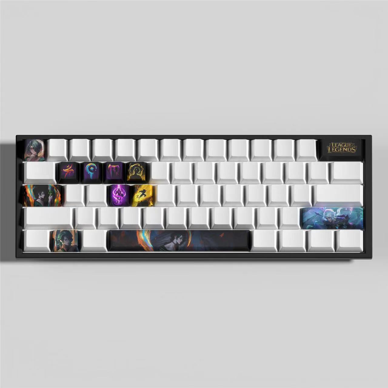 League of Legends Keycaps HWEI 12 keycaps set