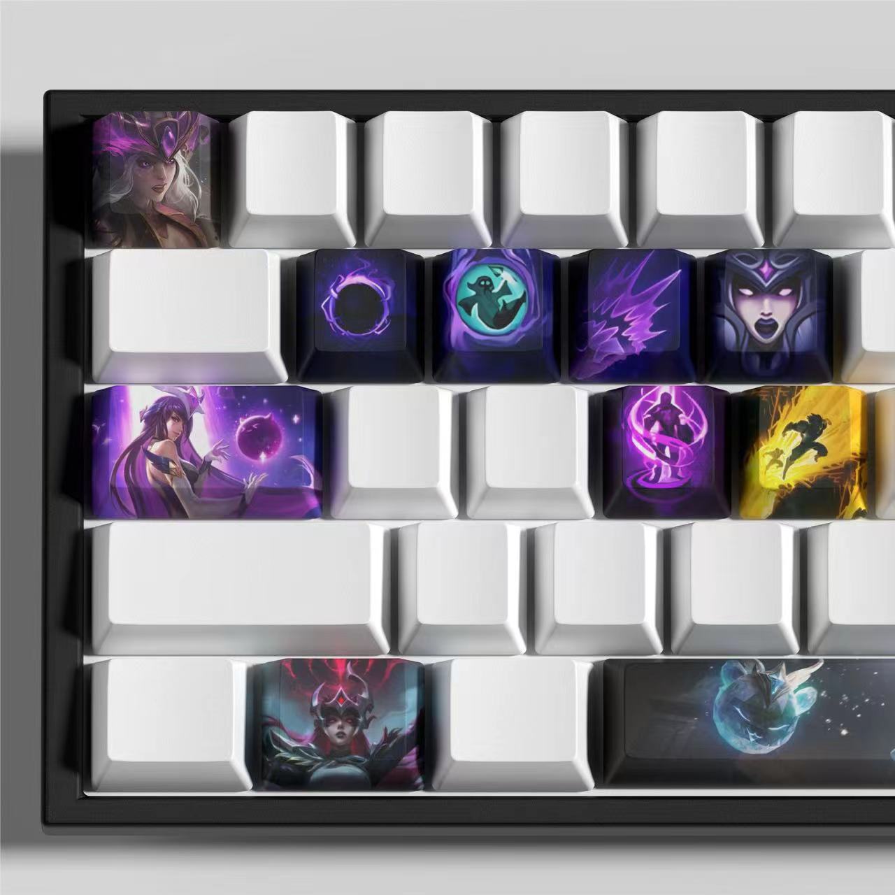 League of Legends Keycaps SYNDRA 12 kecaps set