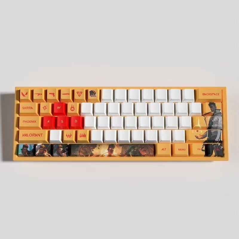 VaLorant Themed Keycaps PHOENIX Agent Custom Keycap Keyboard Set 29 Keys