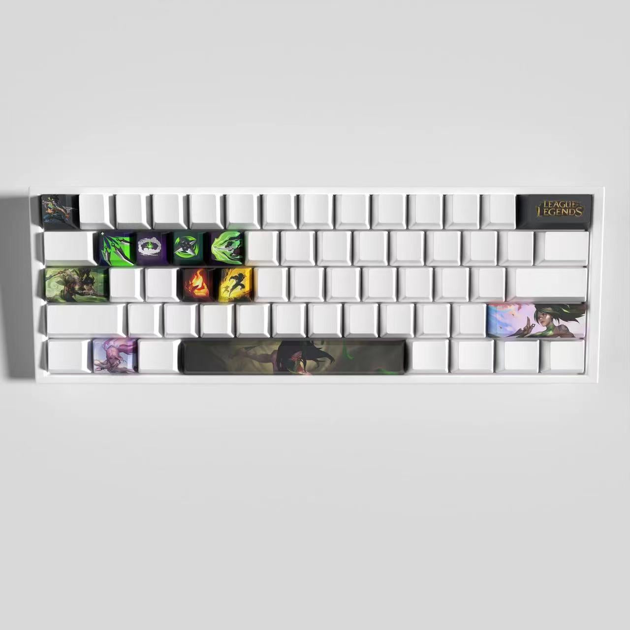 League of Legends keycaps Akali 12 keycaps set