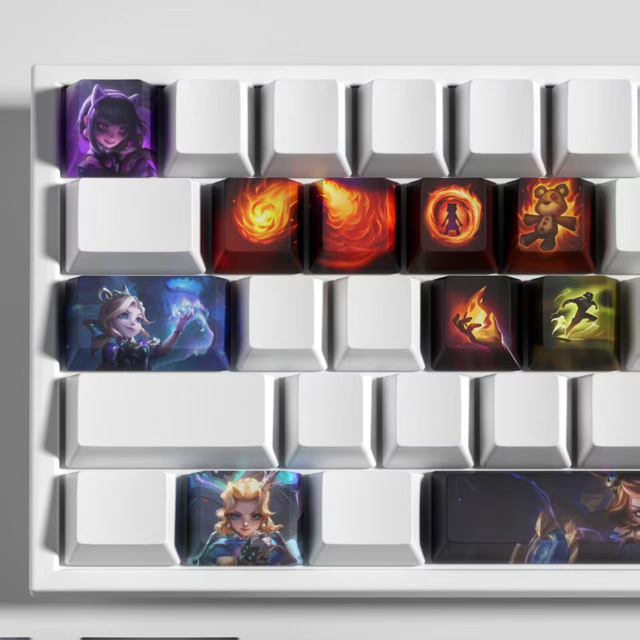 League of Legends Keycaps Annie 12 keycaps set