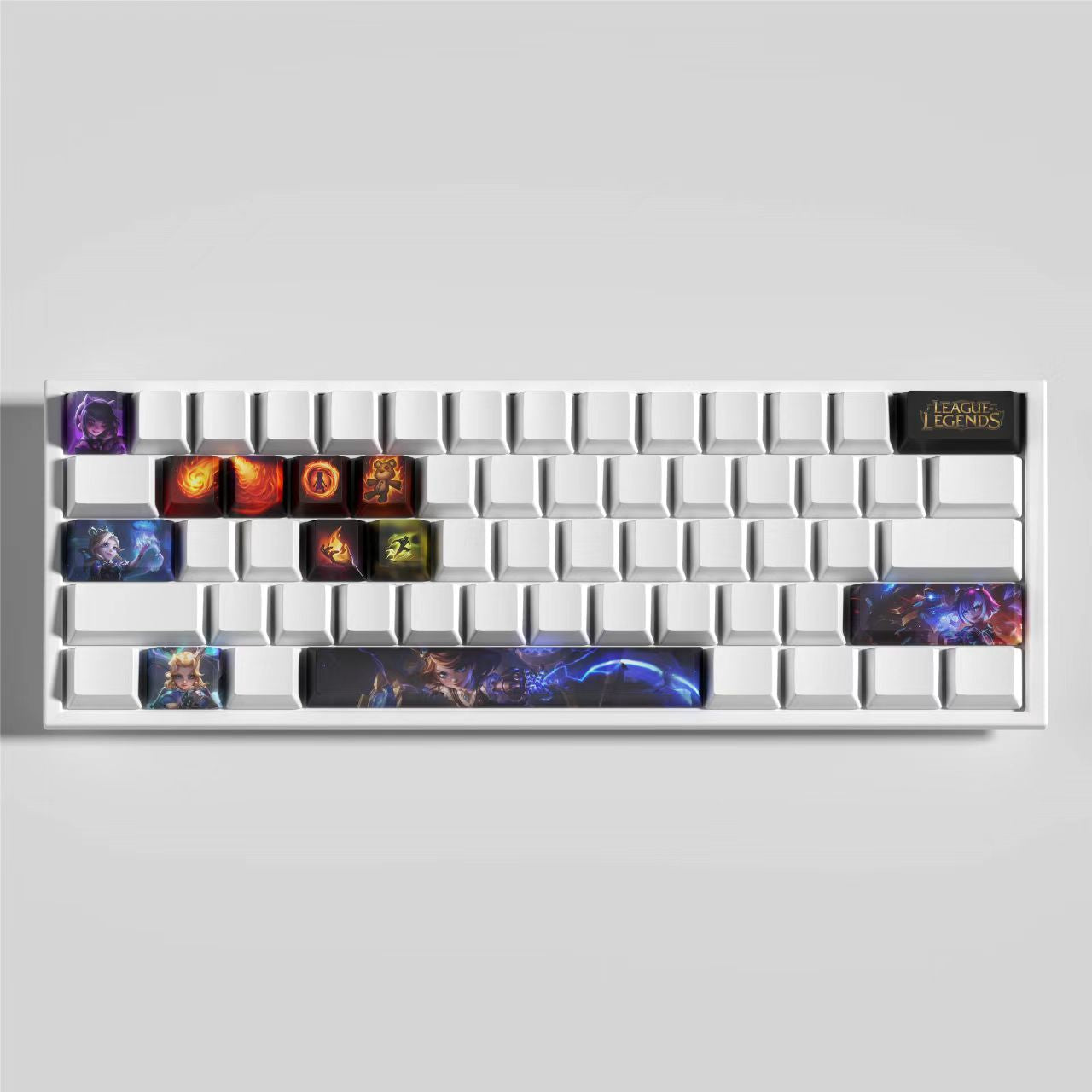 League of Legends Keycaps Annie 12 keycaps set