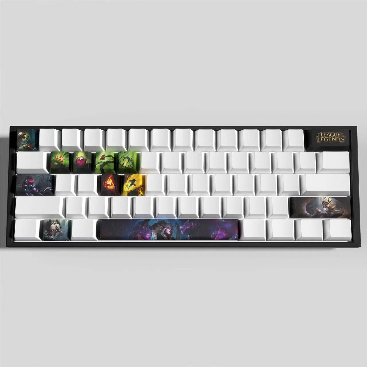 League of Legends Keycaps ZYRA 12 kecaps set