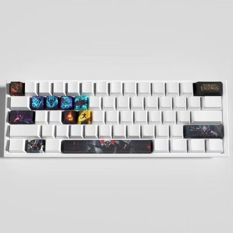 League of Legends keycaps Mordekaiser 12 kecaps set