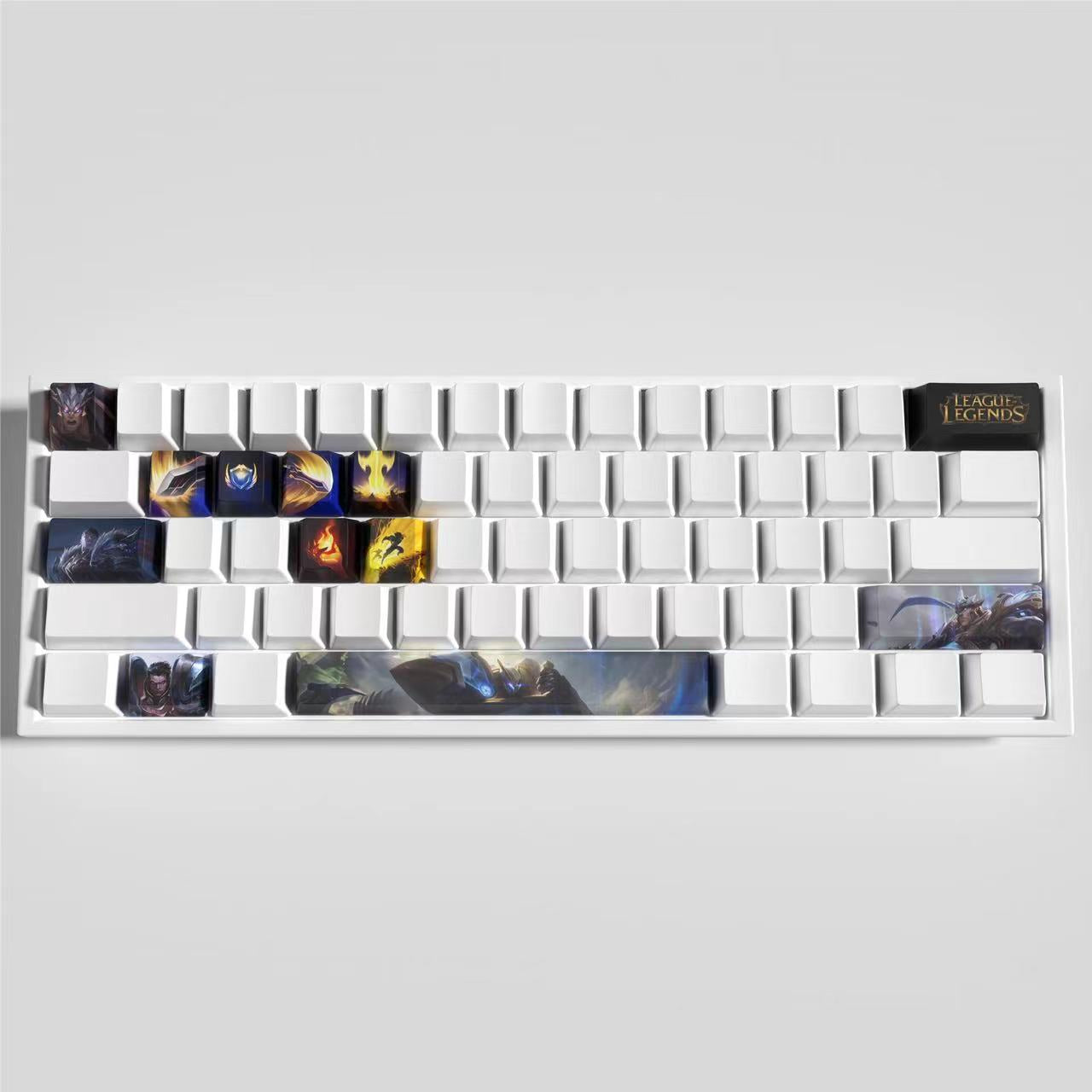 League of Legends keycaps Garen 12 keycaps set