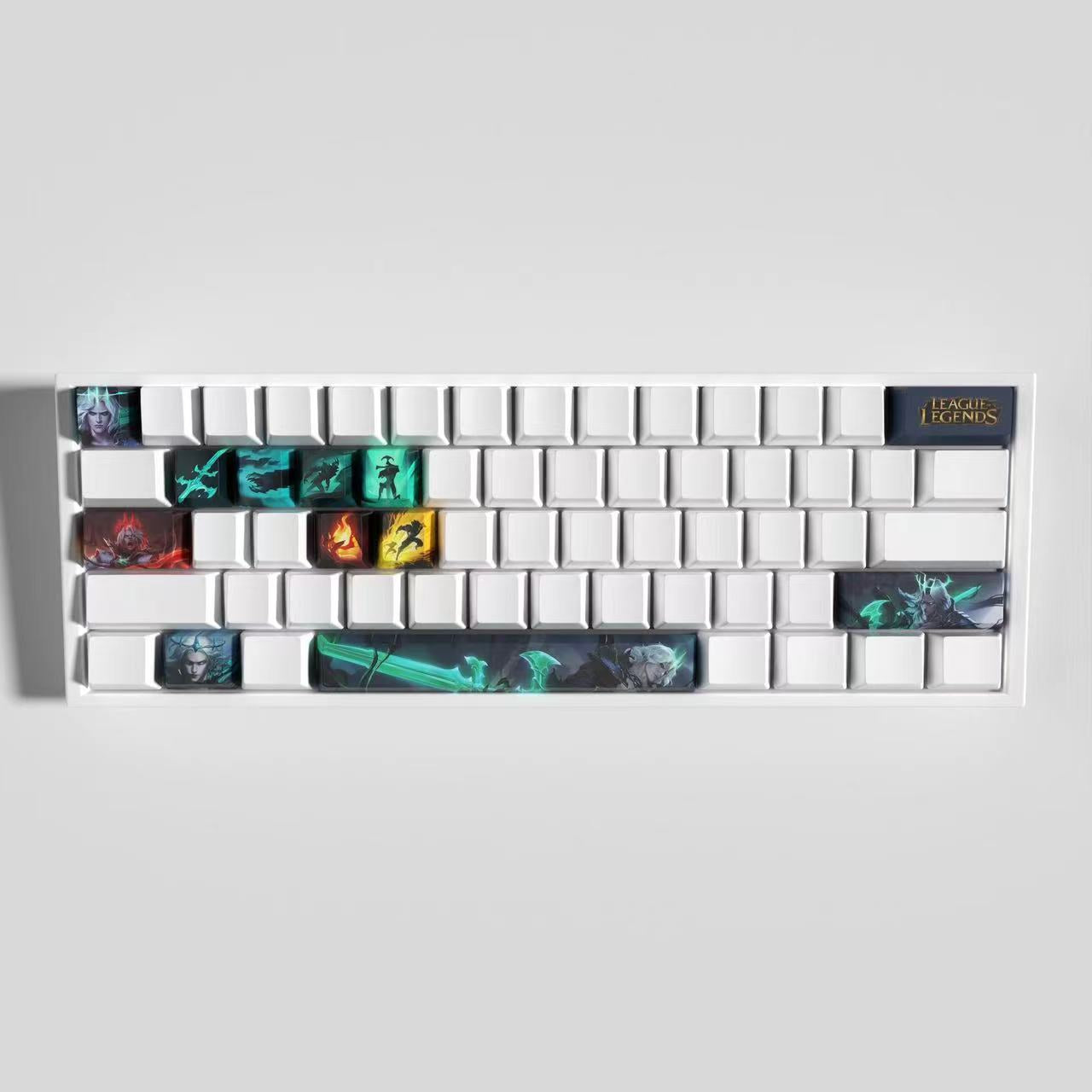 League of Legends Keycaps viego 12 kecaps set