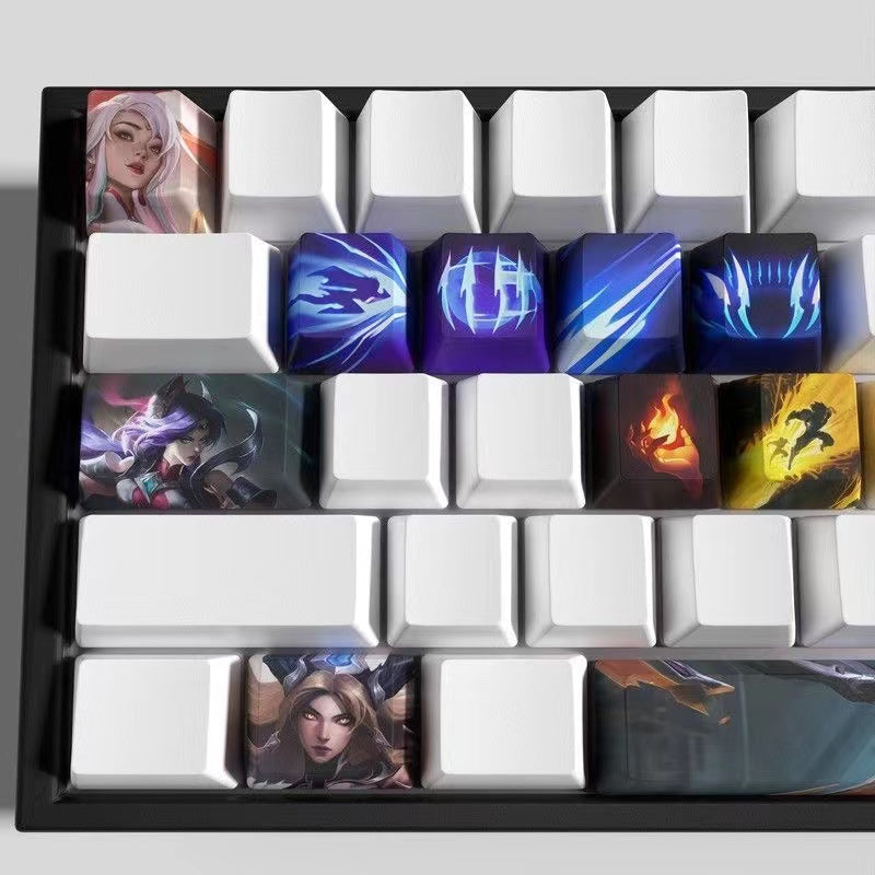 League of Legends keycaps Irelia 12 kecaps set