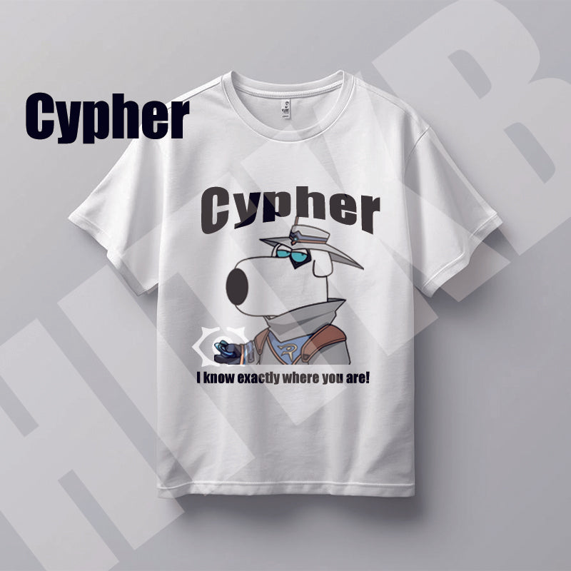 Valorant X Family Guy theme Ovesize T-shirts 96%+ cotton content