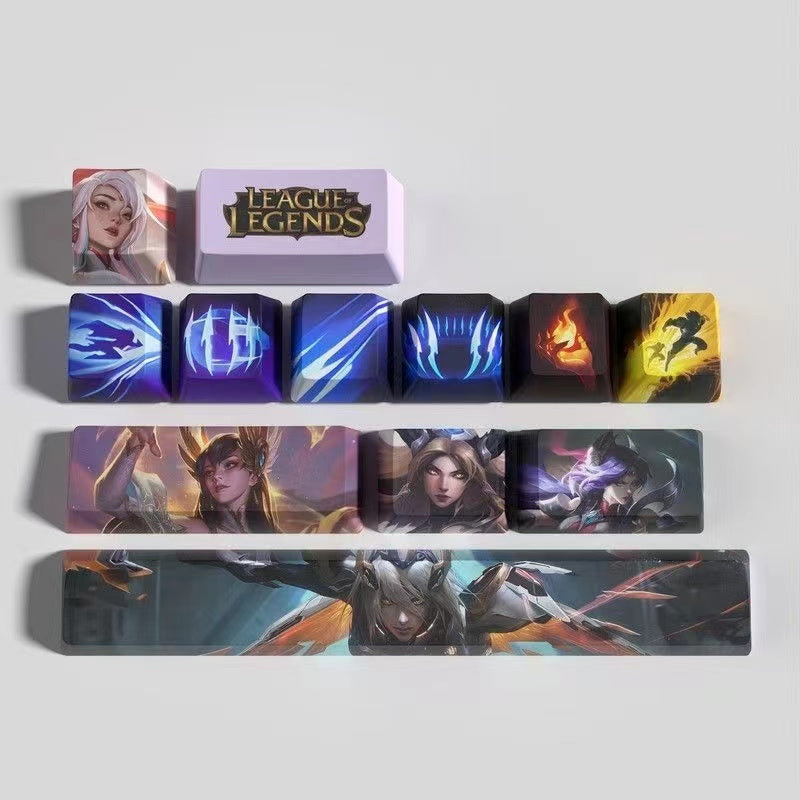 League of Legends keycaps Irelia 12 kecaps set