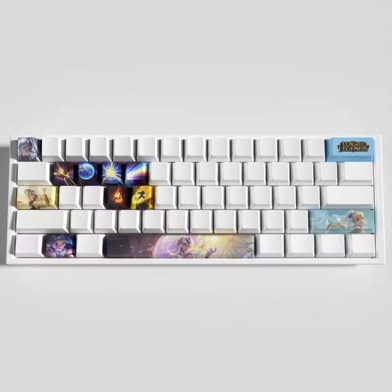 League of Legends Keycaps LUX 12 keycaps set