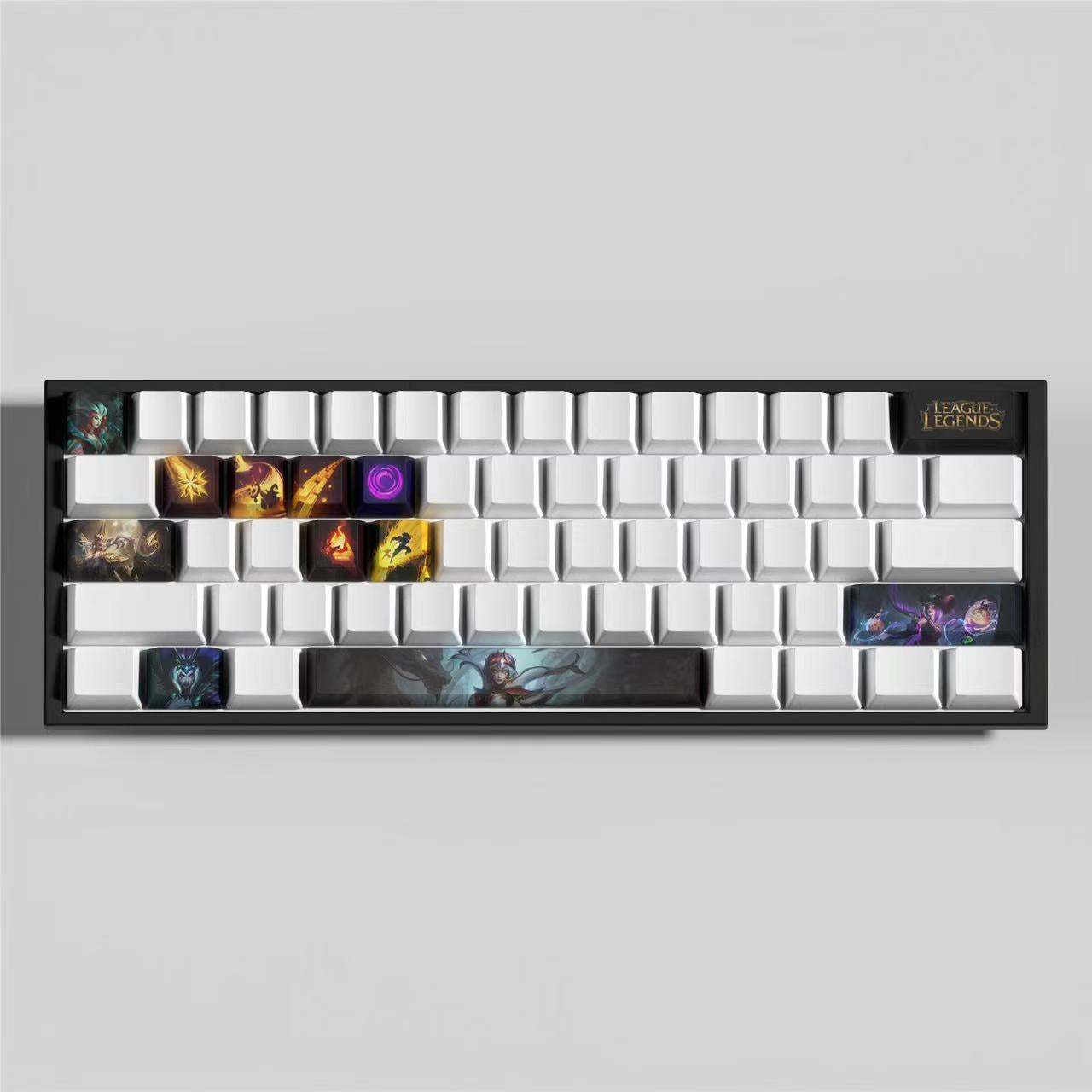 League of Legends Keycaps LEBLANC 12 keycaps set