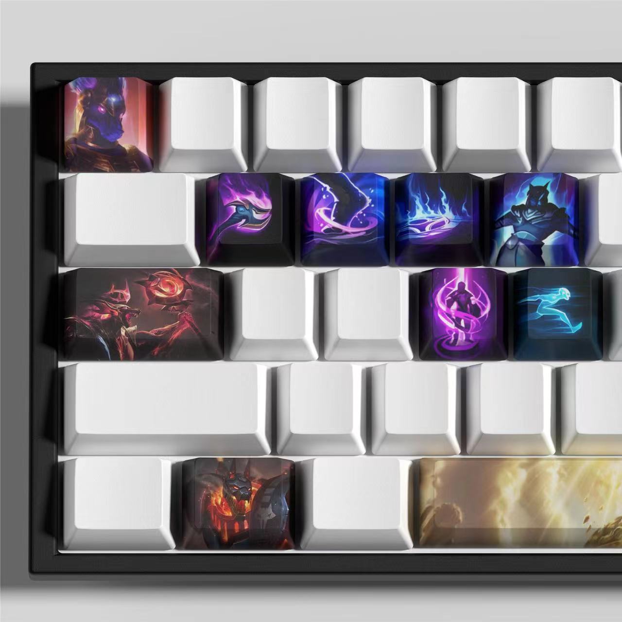 League of Legends keycaps Nasus 12 keycaps set