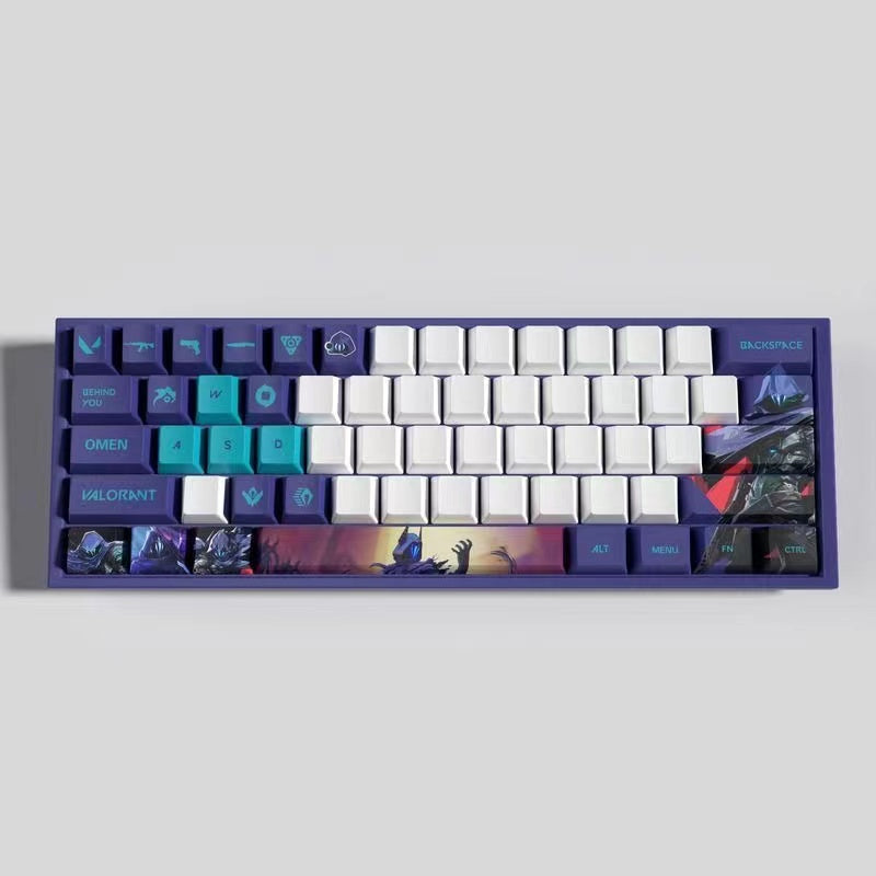 VaLorant Themed Keycaps OMEN Agent Custom Keycap Keyboard Set 29 Keys