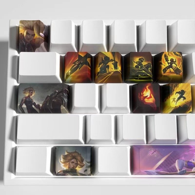 League of Legends Keycaps RELL 12 kecaps set