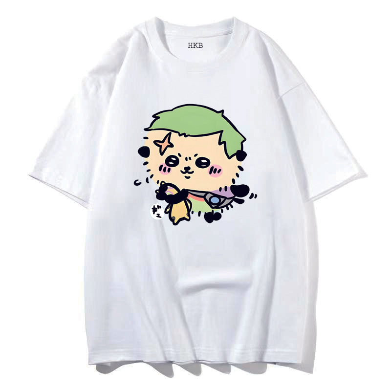 Valorant X Chiikawa theme Ovesize T-shirts valorant meme shirt