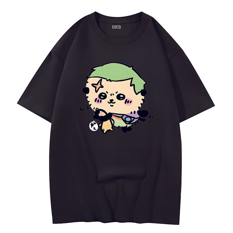 Valorant X Chiikawa theme Ovesize T-shirts valorant meme shirt
