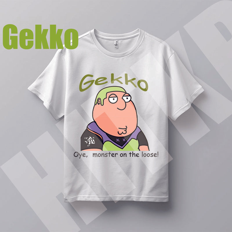 Valorant X Family Guy theme Ovesize T-shirts 96%+ cotton content