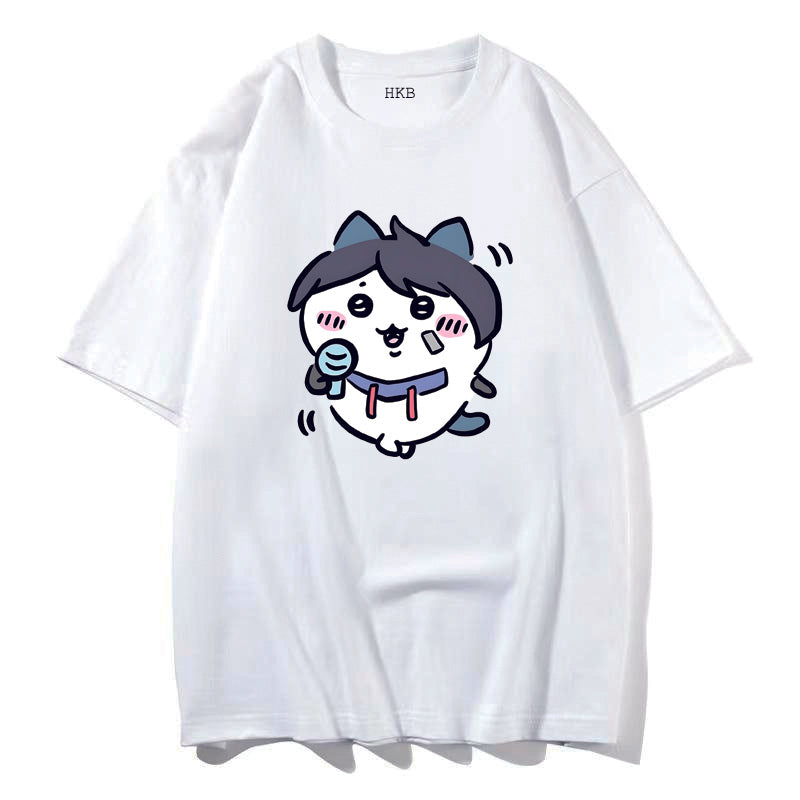 Valorant X Chiikawa theme Ovesize T-shirts valorant meme shirt（2）