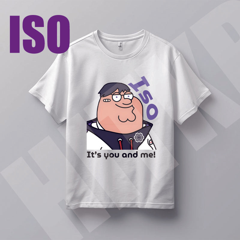 Valorant X Family Guy theme Ovesize T-shirts 96%+ cotton content