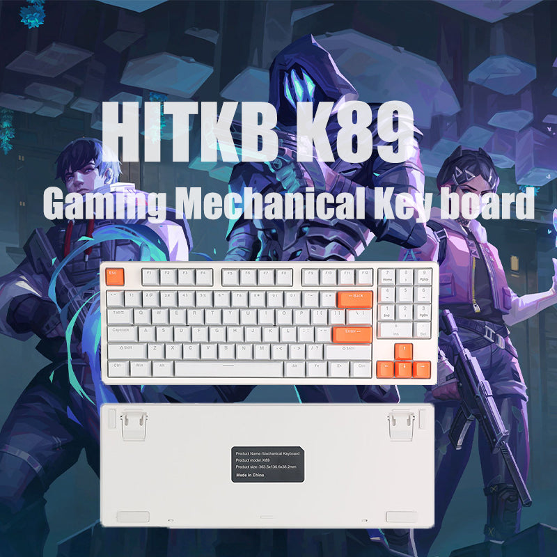 HITKB OEM Gaming Keyboard K89 Mechanical Keyboard