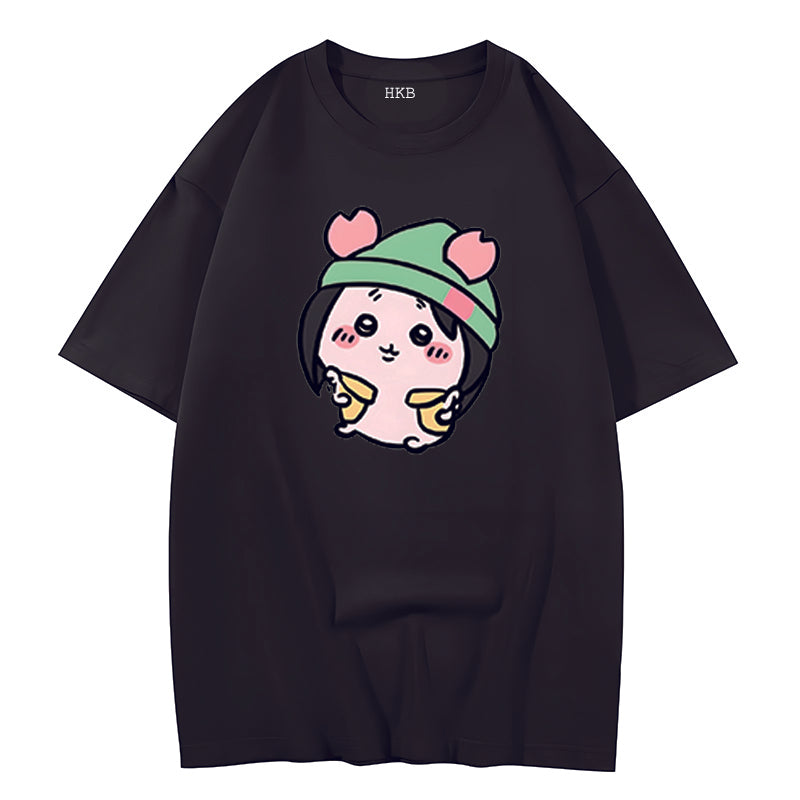 Valorant X Chiikawa theme Ovesize T-shirts valorant meme shirt