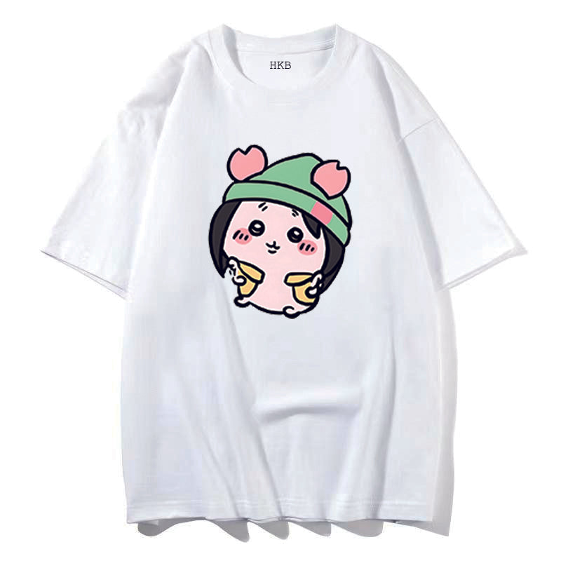 Valorant X Chiikawa theme Ovesize T-shirts valorant meme shirt