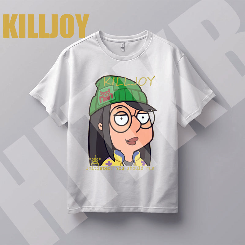 Valorant X Family Guy theme Ovesize T-shirts 96%+ cotton content